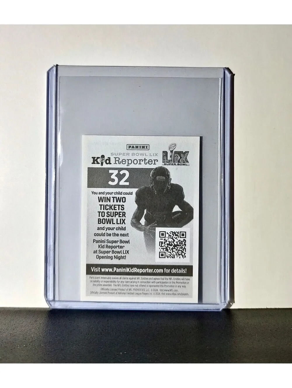 Jauan Jennings 2024 Panini NFL Sticker #32 Super Bowl San Francisco 49ers